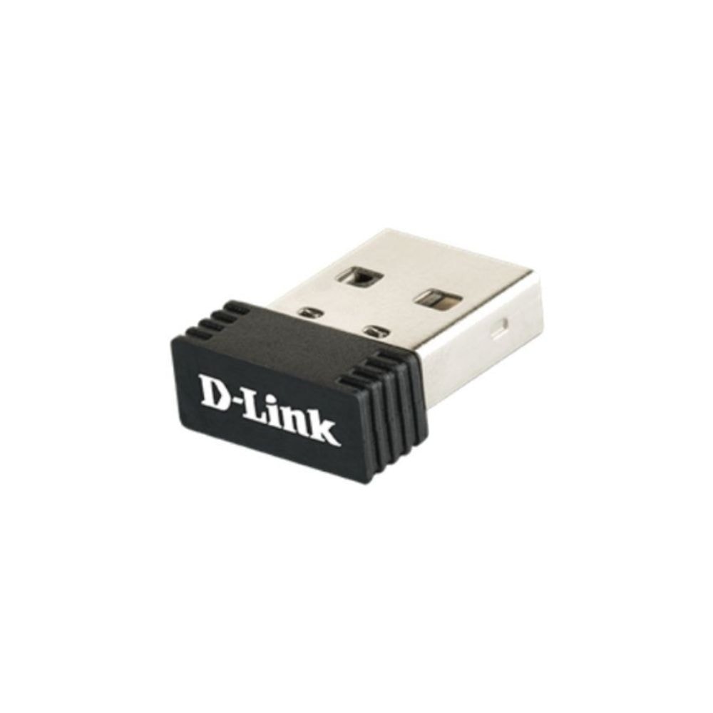 D-Link DWA-121 Pico Wireless N150 Nano Size USB WiFi Adapter