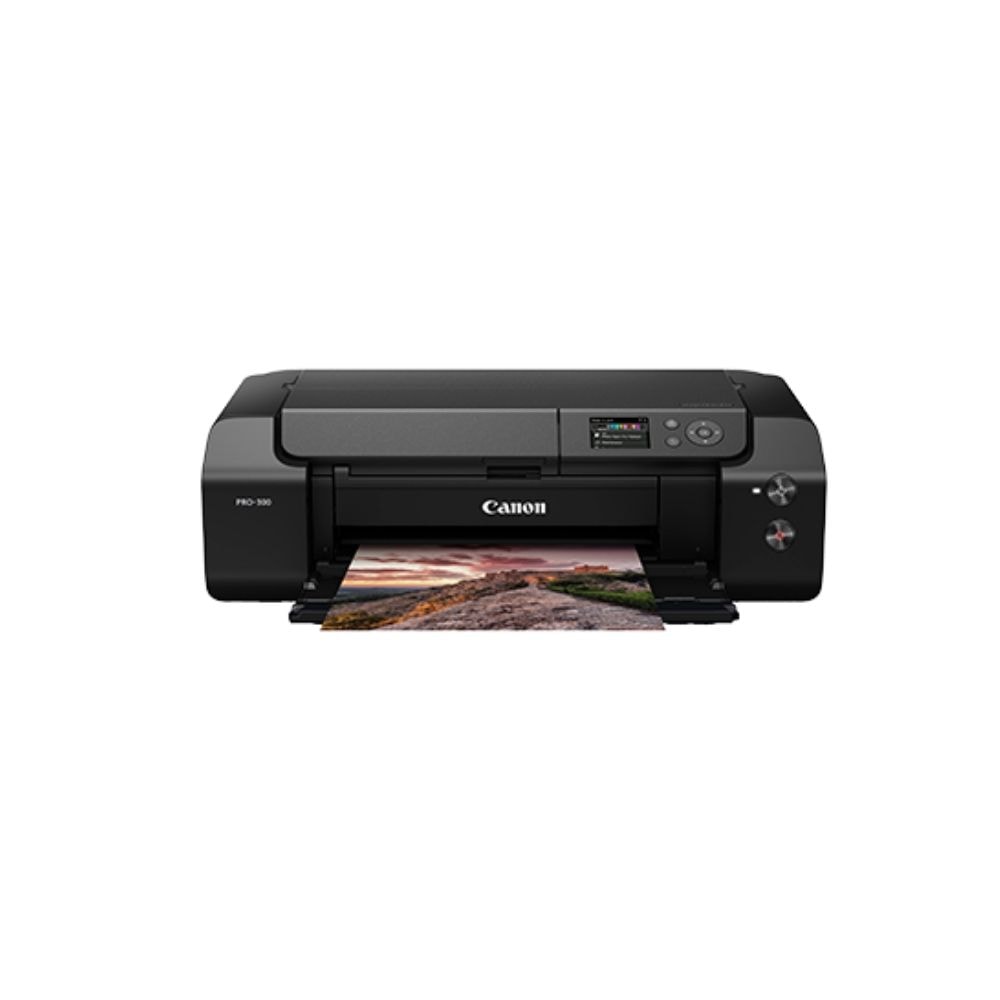 Canon imagePROGRAF PRO-300 Inkjet Printer A3 | Pigment Ink Model | Wireless | 10-ink system Cartridge