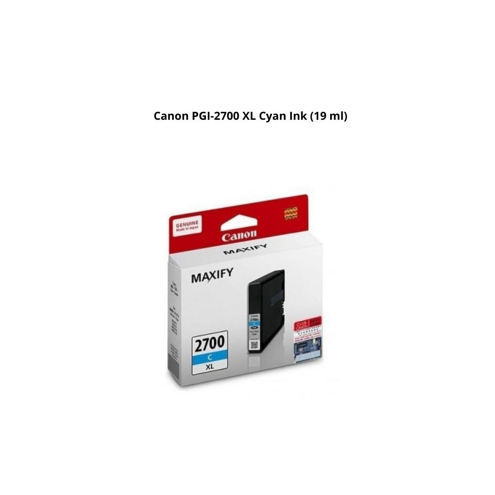 Canon PGI-2700 Cyan XL Ink