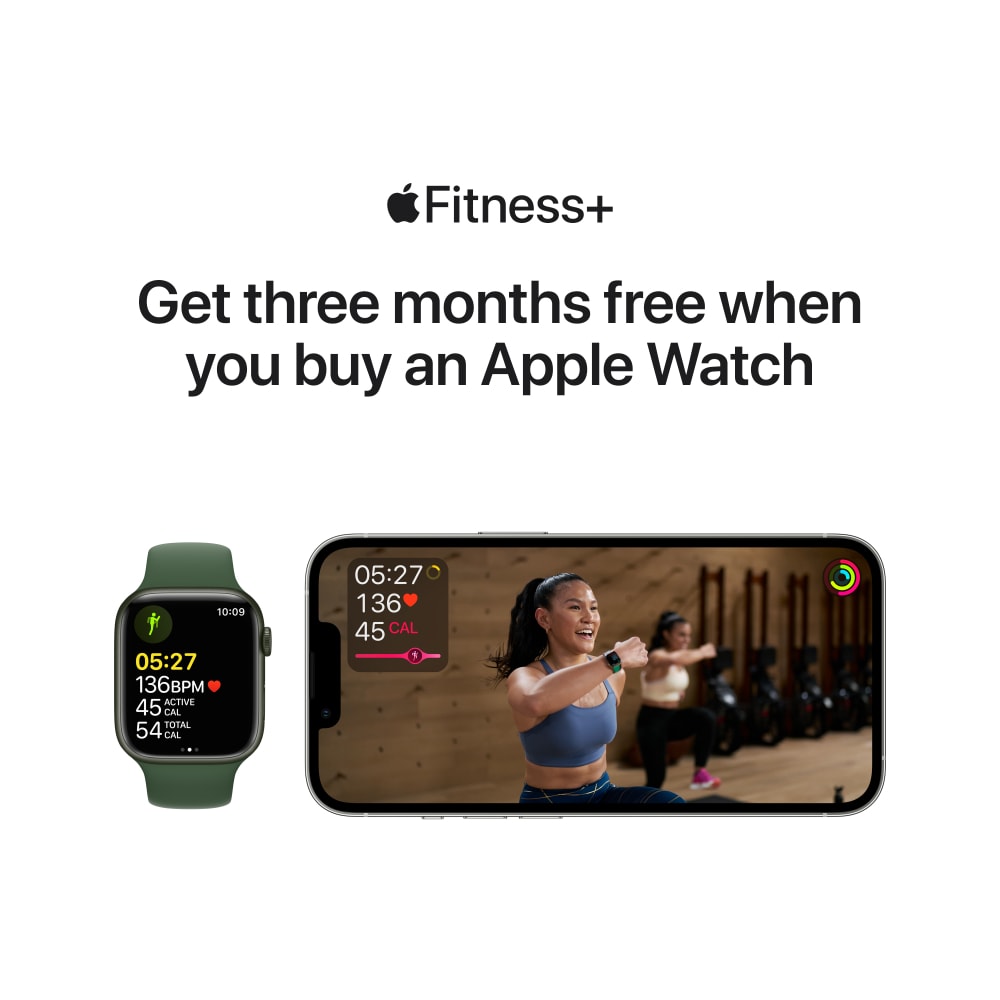 Apple Watch Series 7 Aluminium Case (GPS)