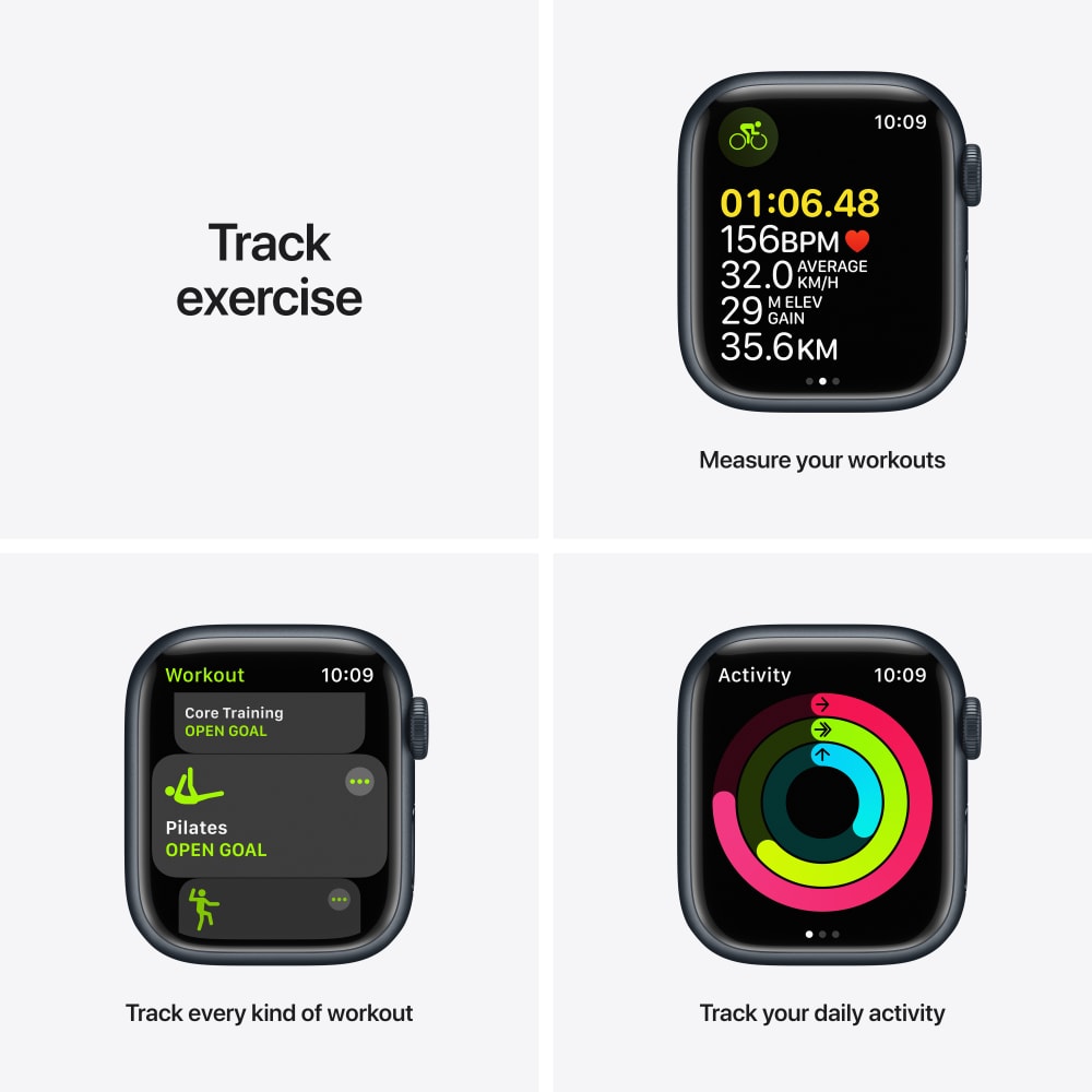 Apple Watch Series 7 Aluminium Case (GPS)
