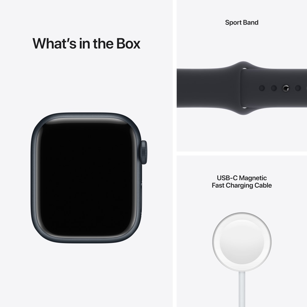 Apple Watch Series 7 Aluminium Case (GPS)