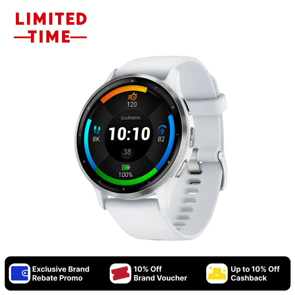 Garmin Venu 3 Advanced GPS Smartwatch