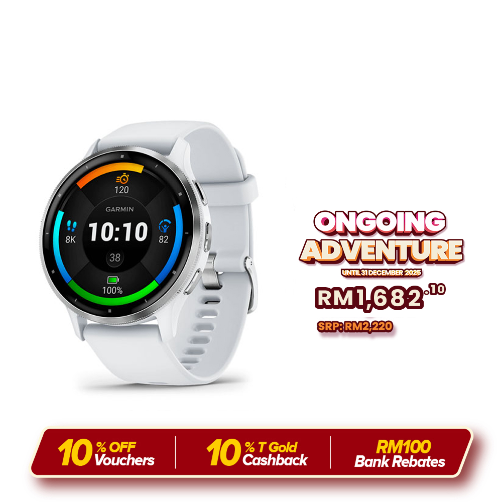 Garmin Venu 3 / 3S Advanced GPS Smartwatch