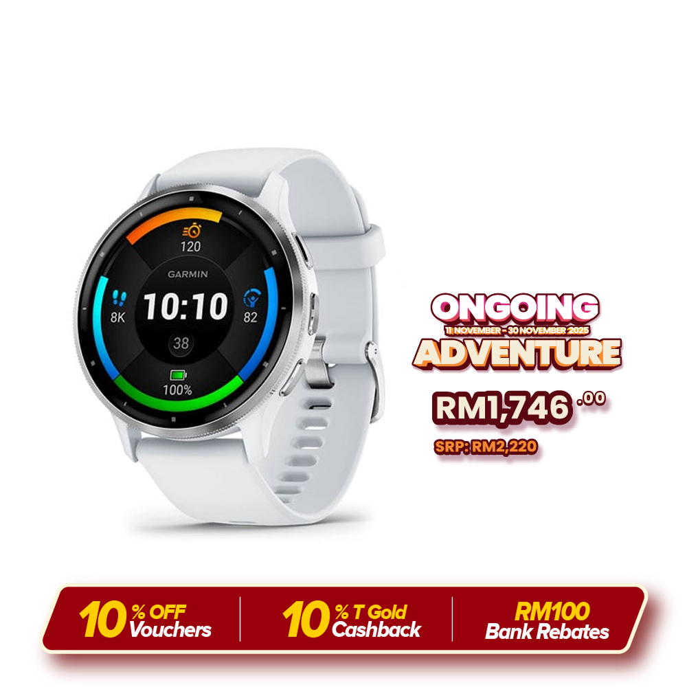 Garmin Venu 3 / 3S Advanced GPS Smartwatch