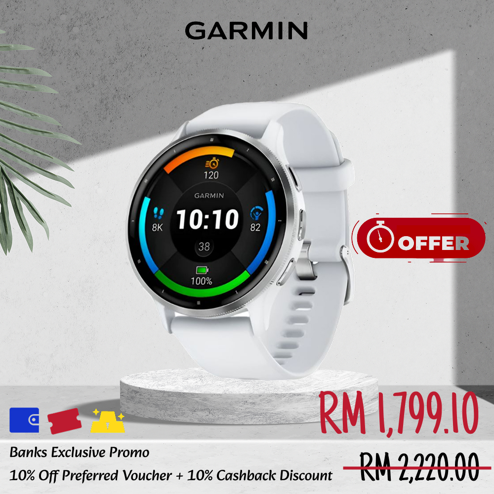 Garmin Venu 3 / 3S Advanced GPS Smartwatch