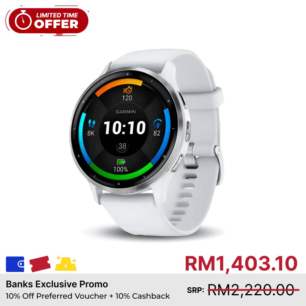 Garmin Venu 3 / 3S Advanced GPS Smartwatch