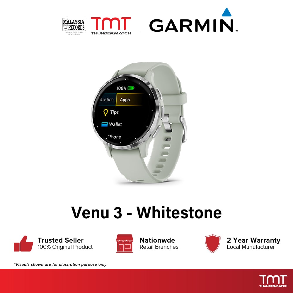 Garmin Venu 3/3S Fitness & Health GPS Smartwatch, Brand New