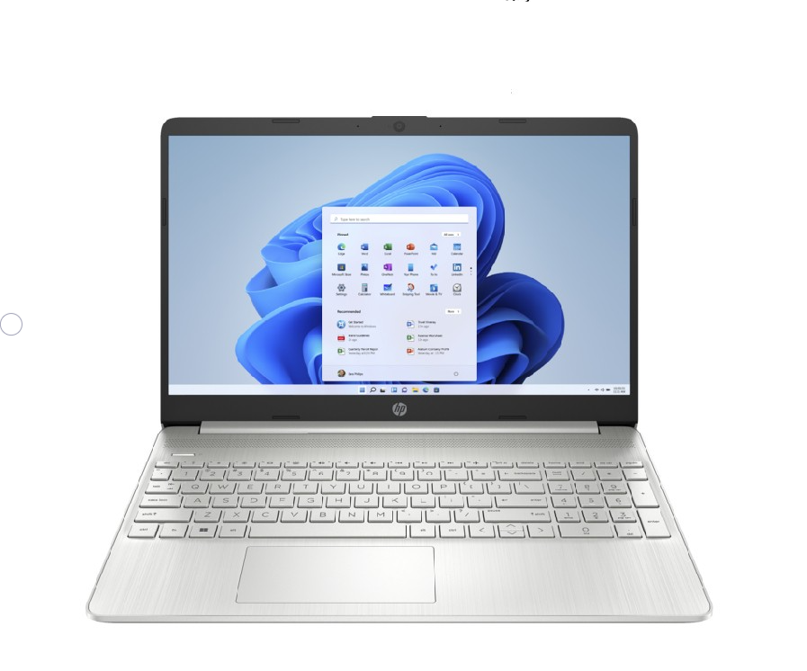 HP 15s-fq2538TU Laptop (Natural Silver) | i7-1165G7 | 8GB RAM 512GB SSD | 15.6" FHD (1920x1080) | Intel Iris Xe | MS Office H&S 2021 | Win11 | 2Y Warranty