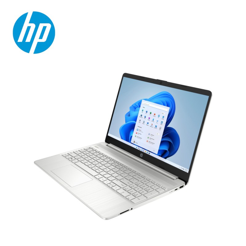 HP 15s-fq2538TU Laptop (Natural Silver) | i7-1165G7 | 8GB RAM 512GB SSD | 15.6" FHD (1920x1080) | Intel Iris Xe | MS Office H&S 2021 | Win11 | 2Y Warranty