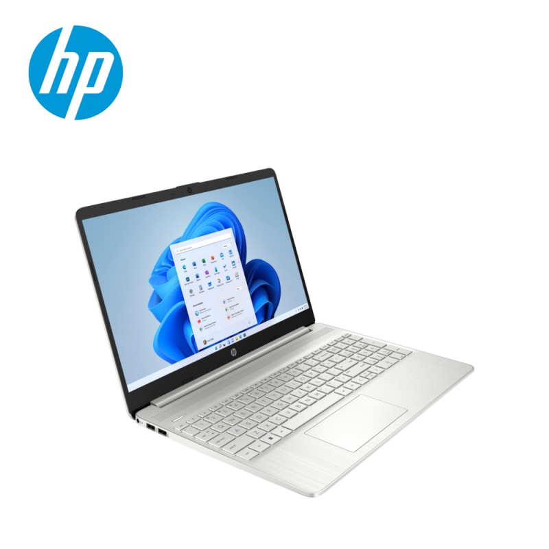 HP 15s-fq2538TU Laptop (Natural Silver) | i7-1165G7 | 8GB RAM 512GB SSD | 15.6" FHD (1920x1080) | Intel Iris Xe | MS Office H&S 2021 | Win11 | 2Y Warranty