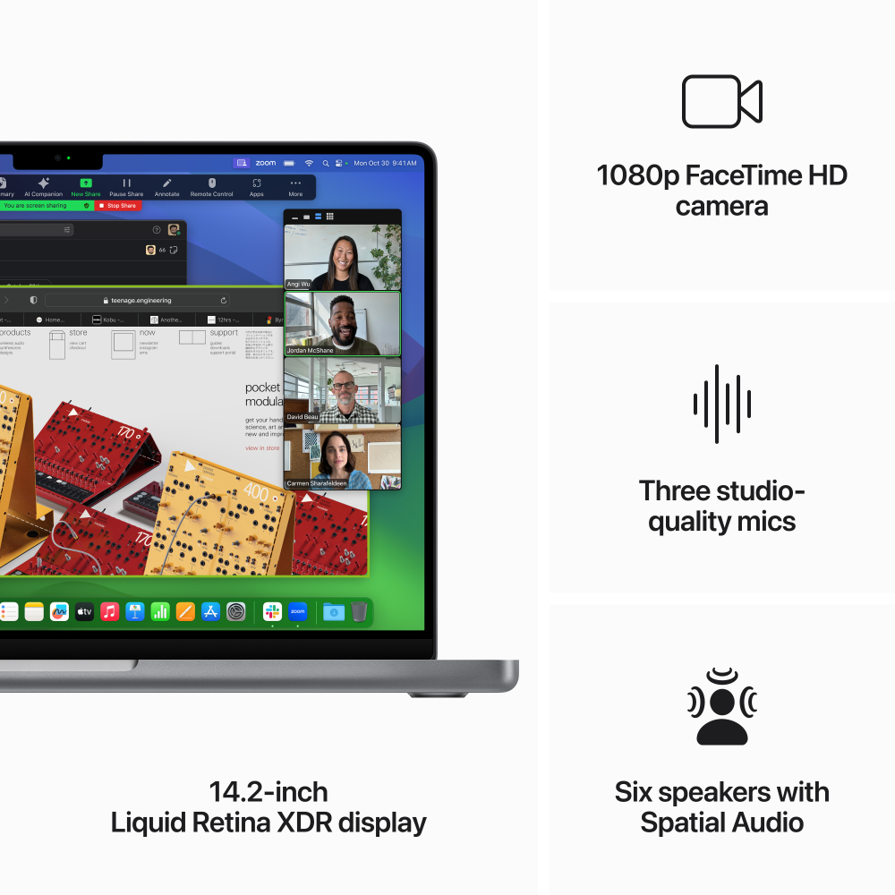 Apple MacBook Pro M3 Chip (14-inch,2023)
