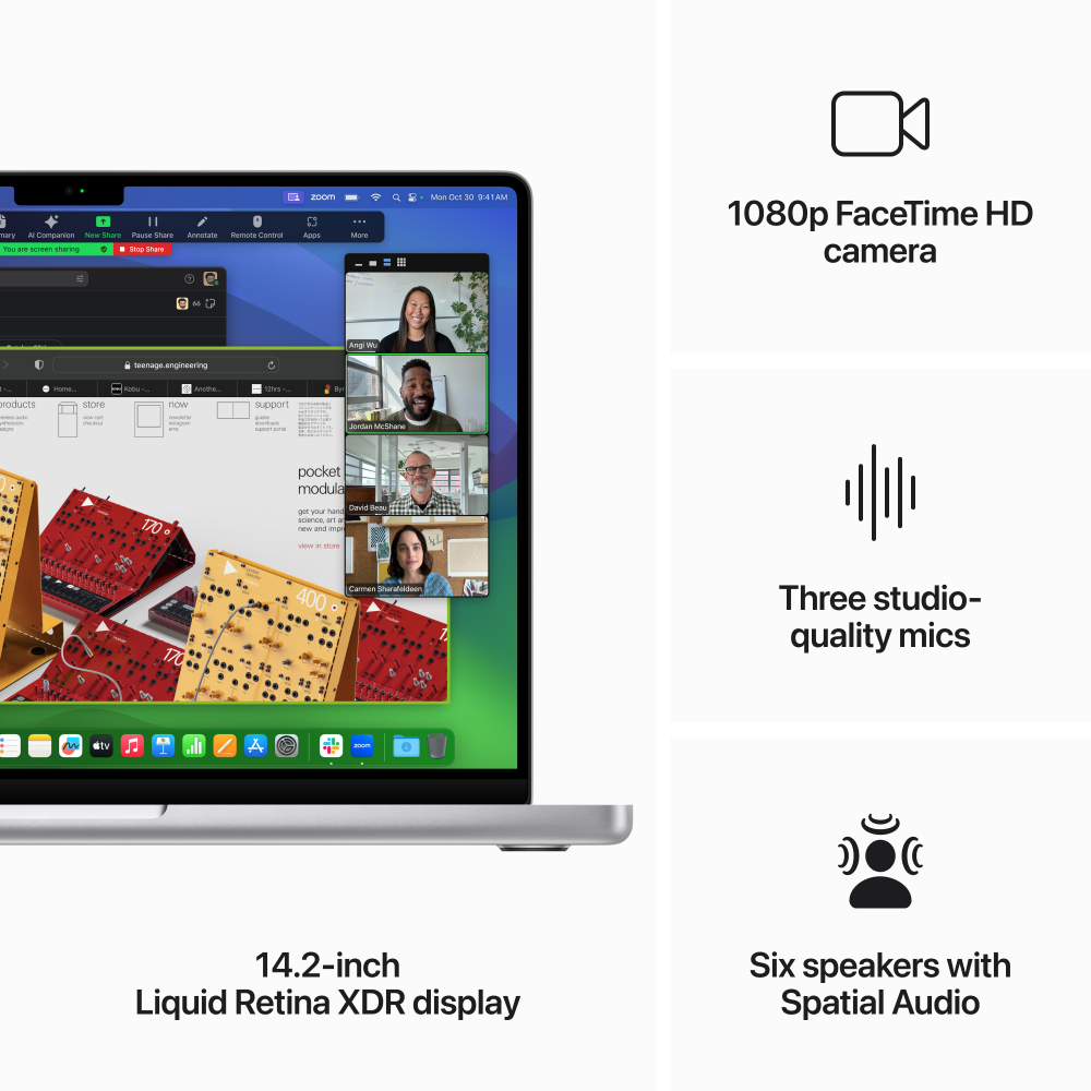 Apple MacBook Pro 14-inch (M3)