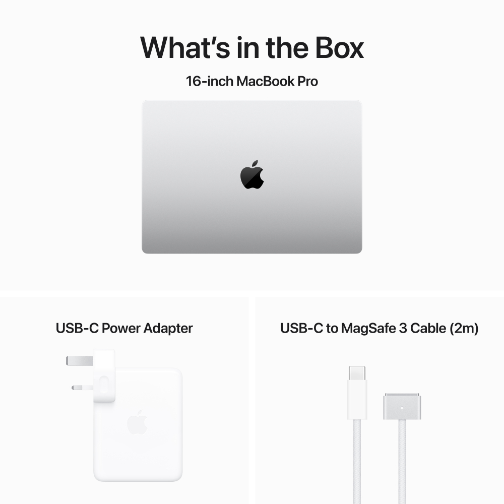 Apple MacBook Pro 16-inch (M3)