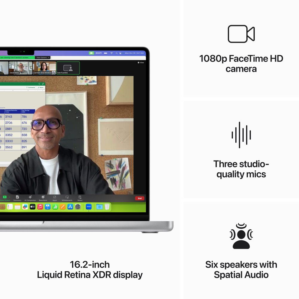 Apple MacBook Pro 16-inch (M3)