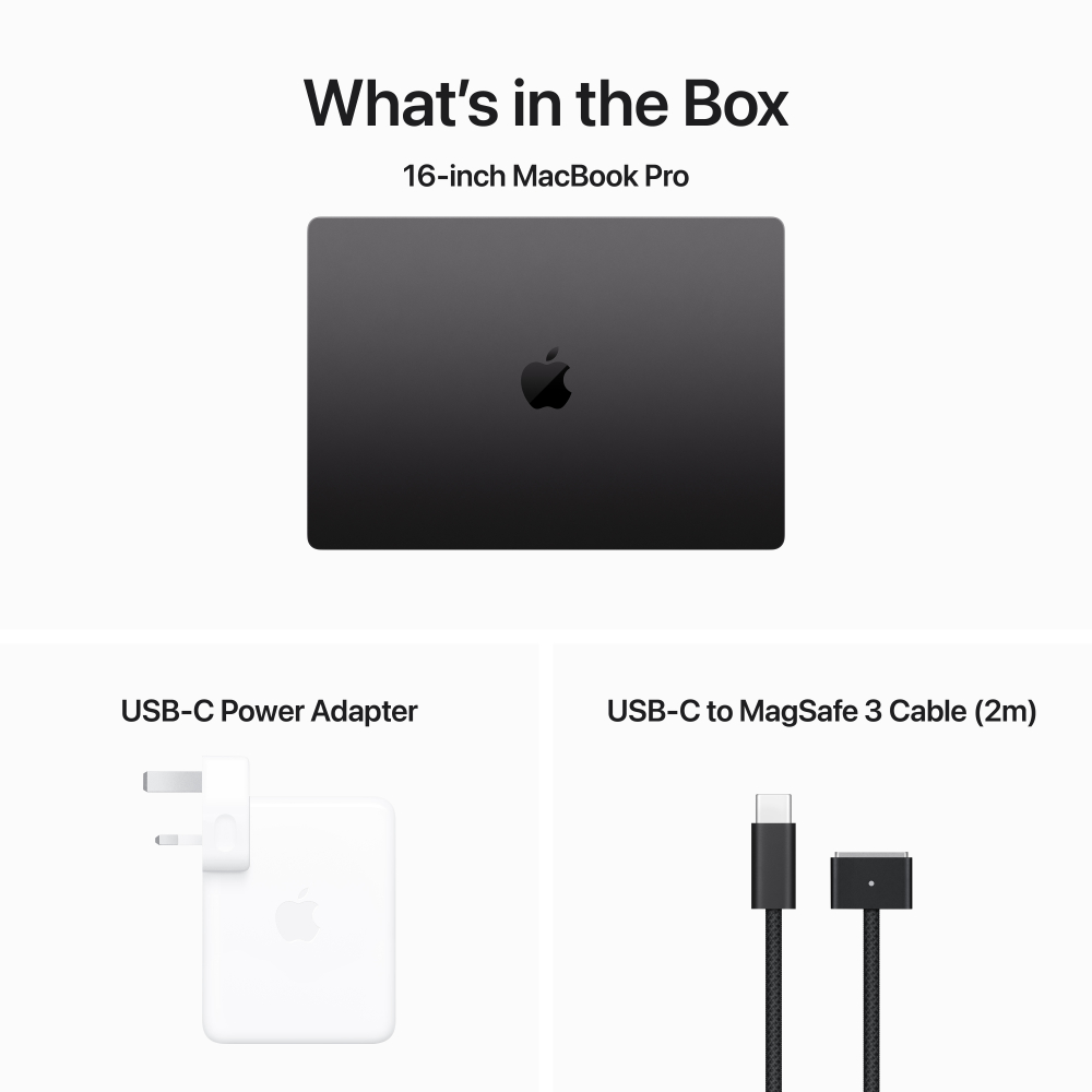 Apple MacBook Pro 16-inch (M3)