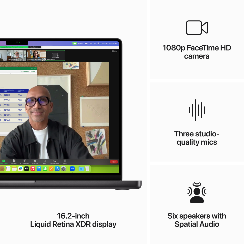 Apple MacBook Pro 16-inch (M3)