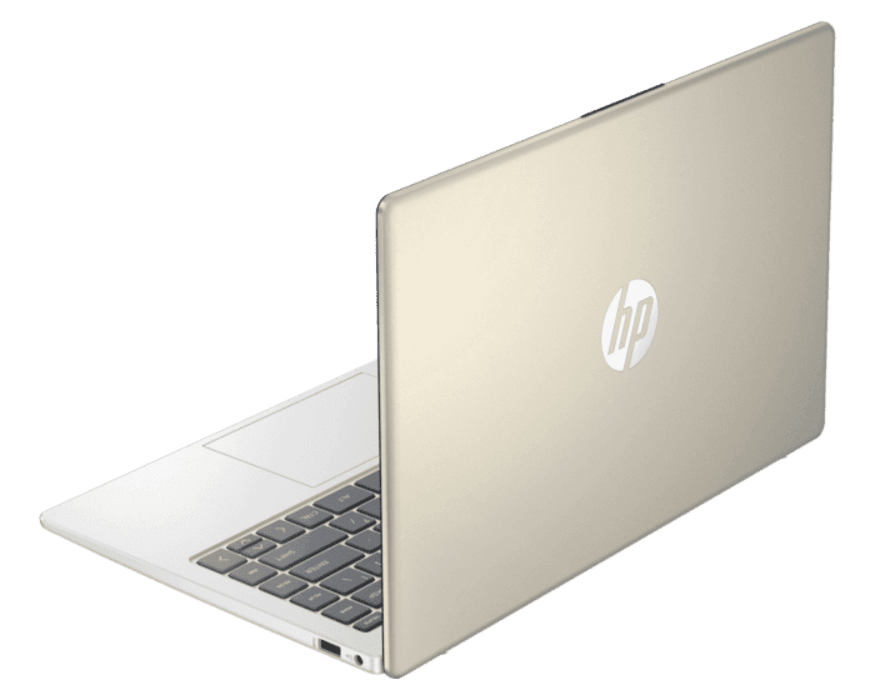 HP 14-ep0135TU/136TU Laptop (Gold/Natural Silver) | Intel i3-N305 | 8GB RAM 512GB SSD | 14.0" FHD | Intel UHD | MS Office H&S 2021 | Win11 | 2Y Warranty
