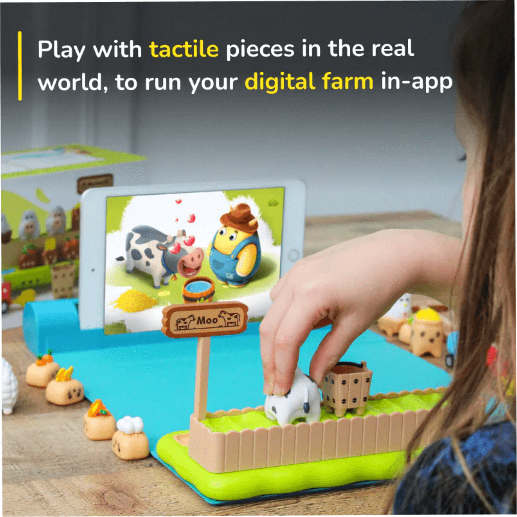 PlayShifu Plugo Series - Plugo Farm / Plugo Link / Plugo Count / Plugo Tunes / Plugo Letters kids learning & educational