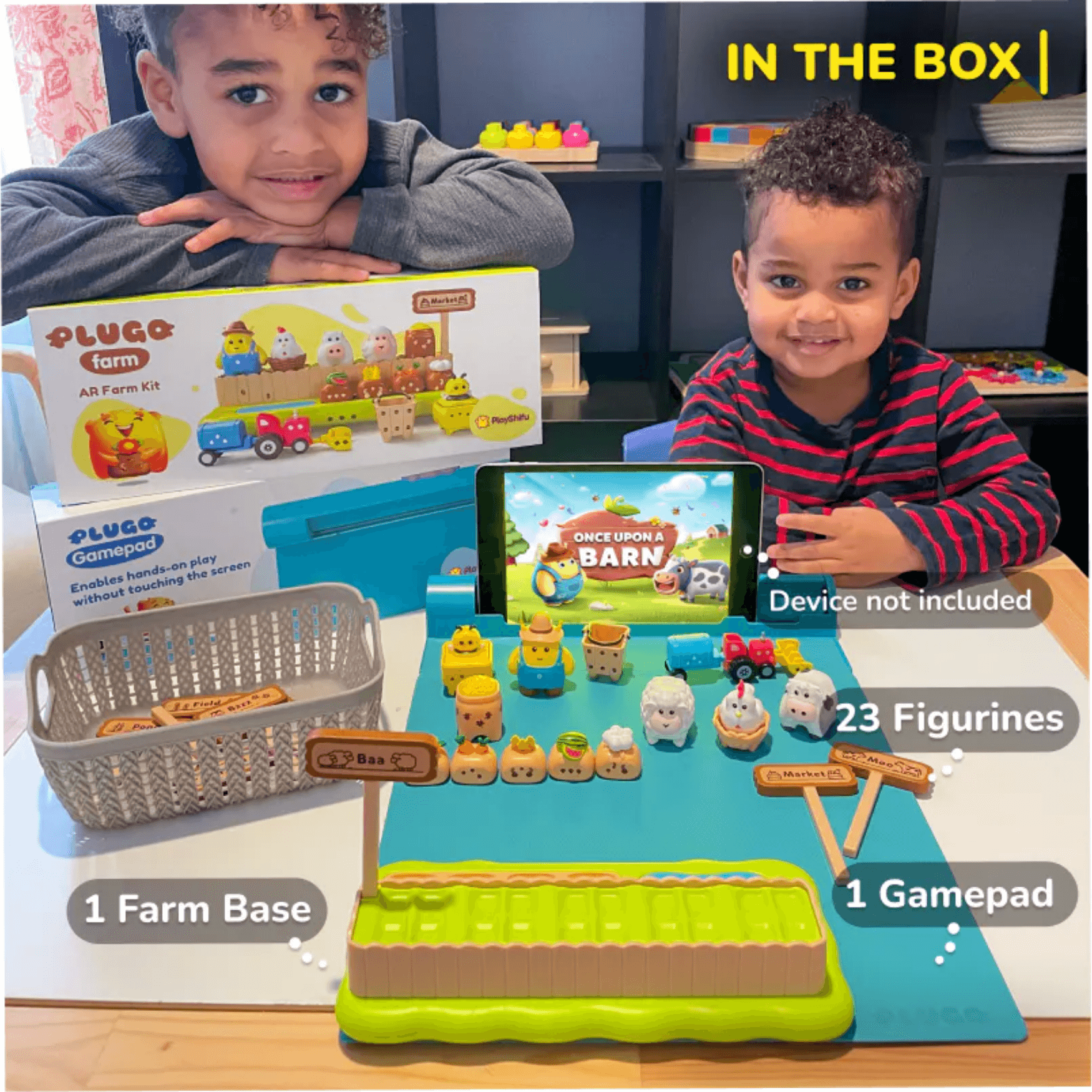 PlayShifu Plugo Series - Plugo Farm / Plugo Link / Plugo Count / Plugo Tunes / Plugo Letters kids learning & educational
