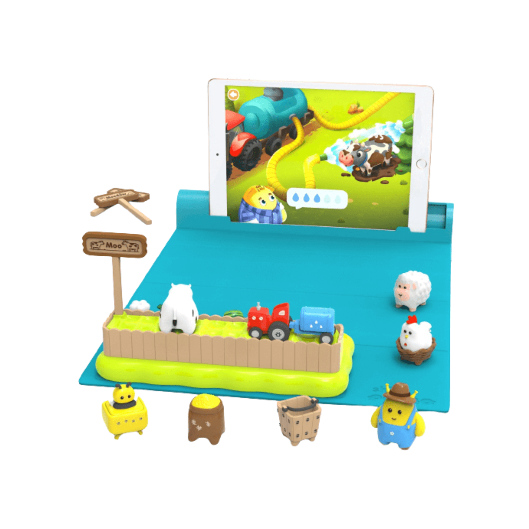 PlayShifu Plugo Series - Plugo Farm / Plugo Link / Plugo Count / Plugo Tunes / Plugo Letters kids learning & educational