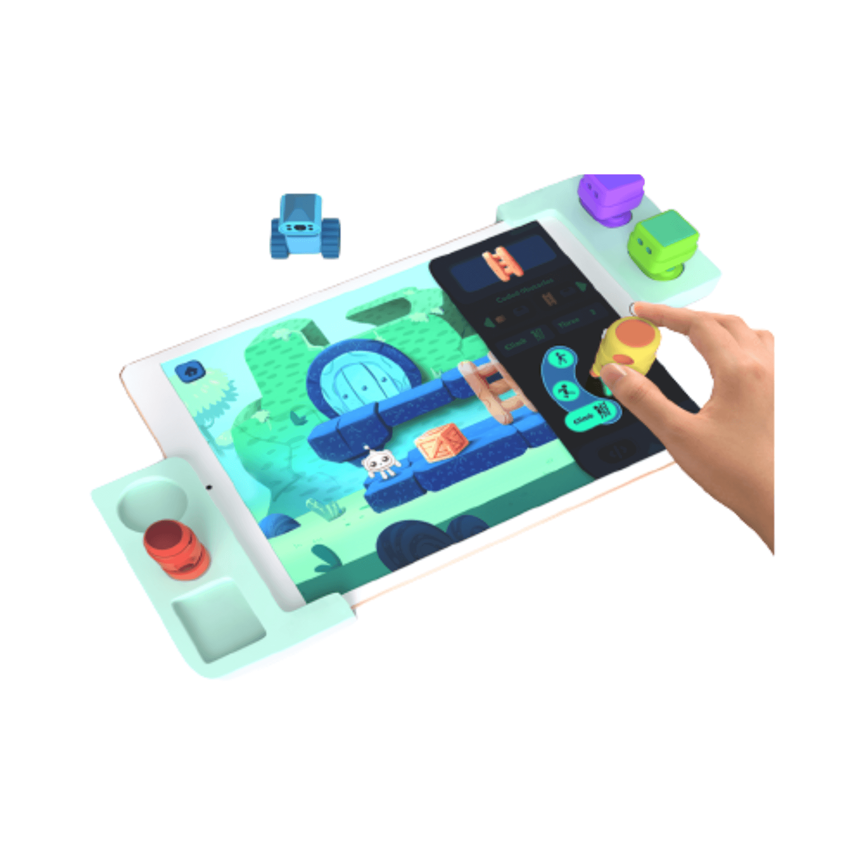 PlayShifu Tacto Series - Tocto Doctor / Tocto Leaser / Tocto Coding / Tocto Chess Digital Pretend Play Games | Kids Educational Toys ( work with IOS and Android )