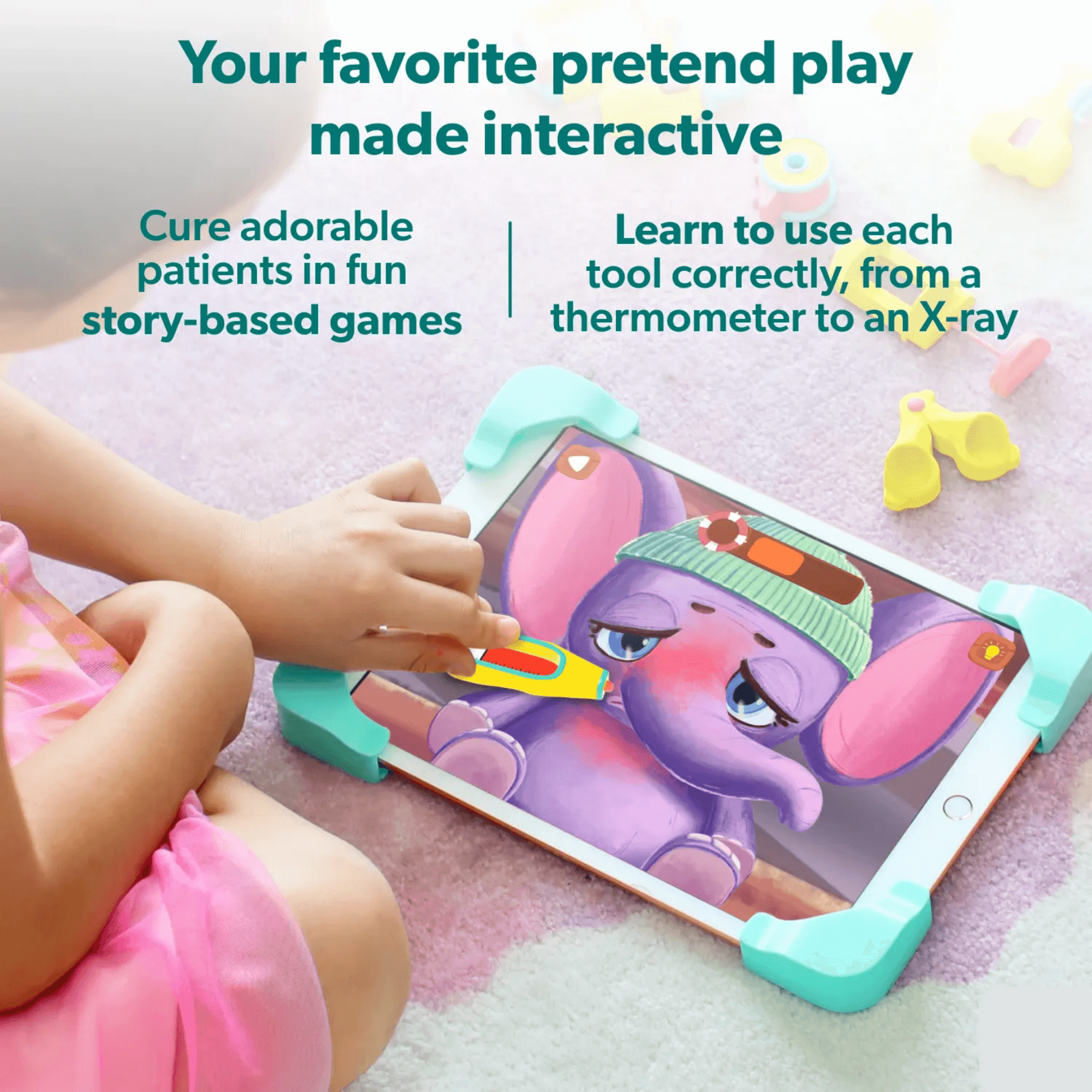 PlayShifu Tacto Series - Tocto Doctor / Tocto Leaser / Tocto Coding / Tocto Chess Digital Pretend Play Games | Kids Educational Toys ( work with IOS and Android )