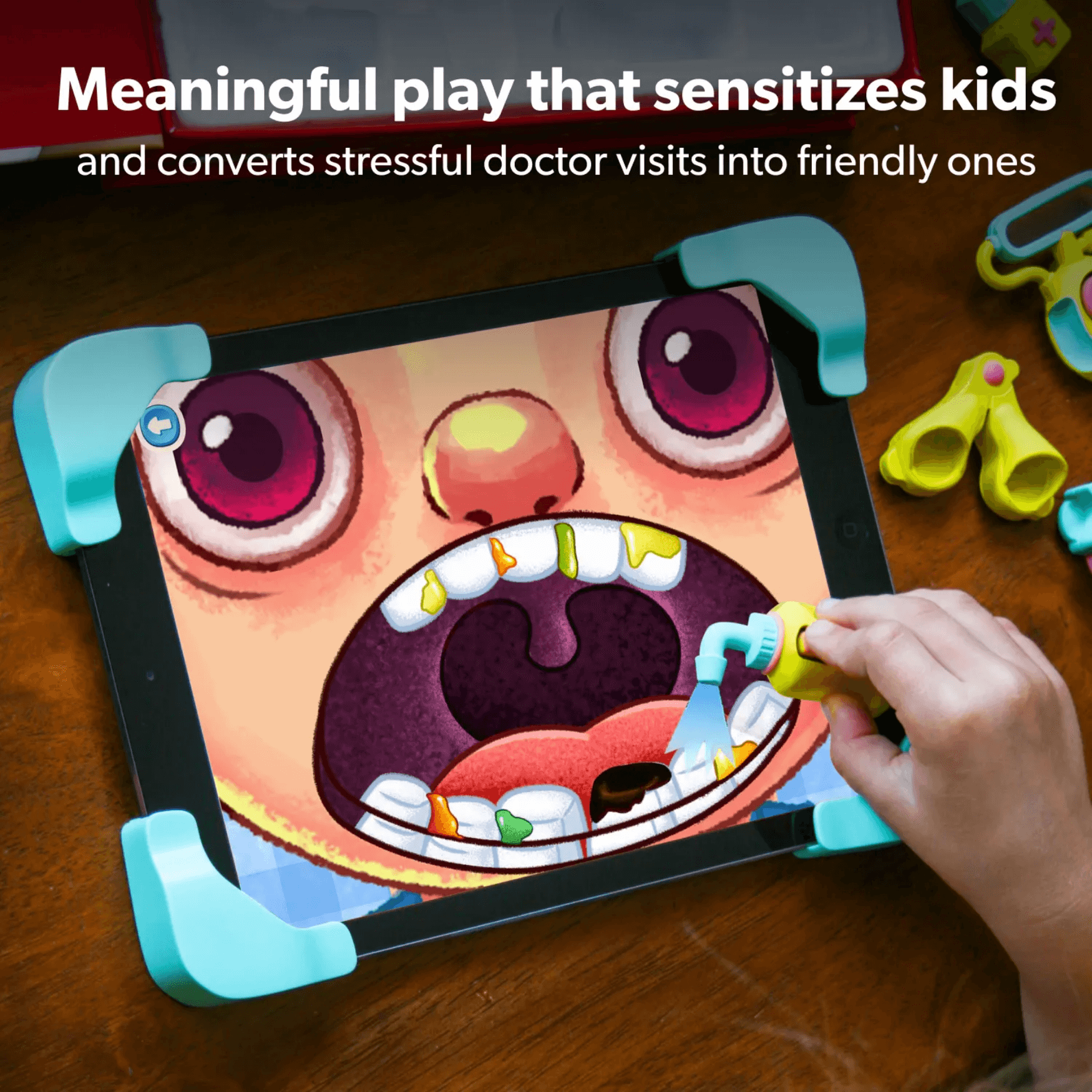 PlayShifu Tacto Series - Tocto Doctor / Tocto Leaser / Tocto Coding / Tocto Chess Digital Pretend Play Games | Kids Educational Toys ( work with IOS and Android )