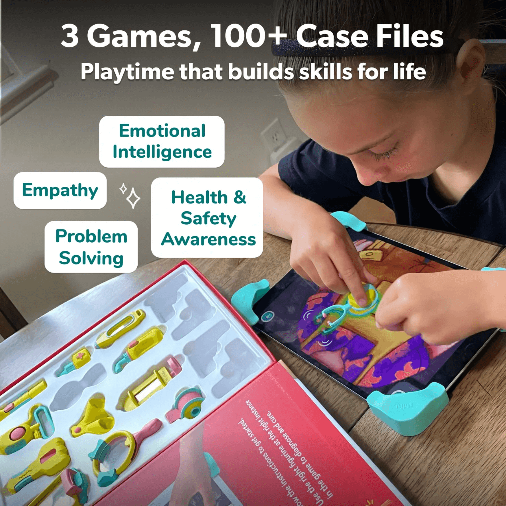 PlayShifu Tacto Series - Tocto Doctor / Tocto Leaser / Tocto Coding / Tocto Chess Digital Pretend Play Games | Kids Educational Toys ( work with IOS and Android )