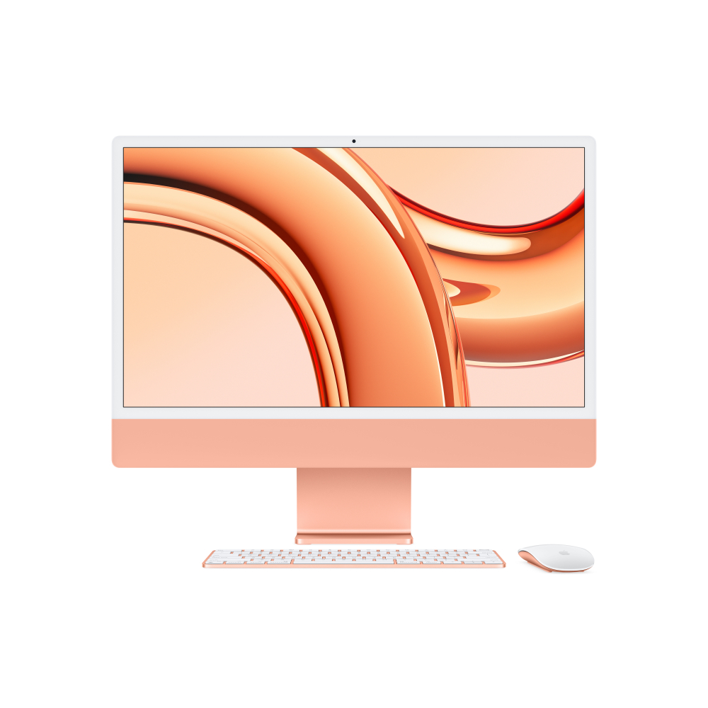 Apple iMac 24-inch M3 (Four ports, 2023)