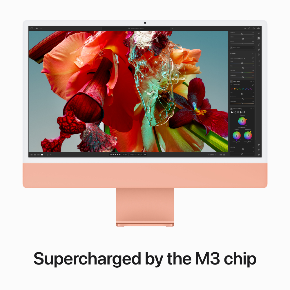 Apple iMac 24-inch M3 (Four ports, 2023)