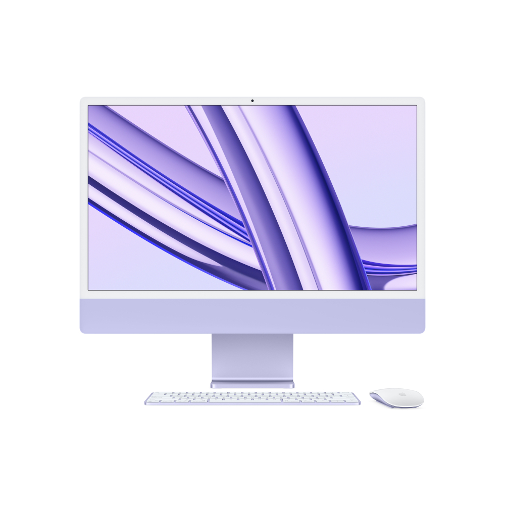 Apple iMac 24-inch M3 (Four ports, 2023)