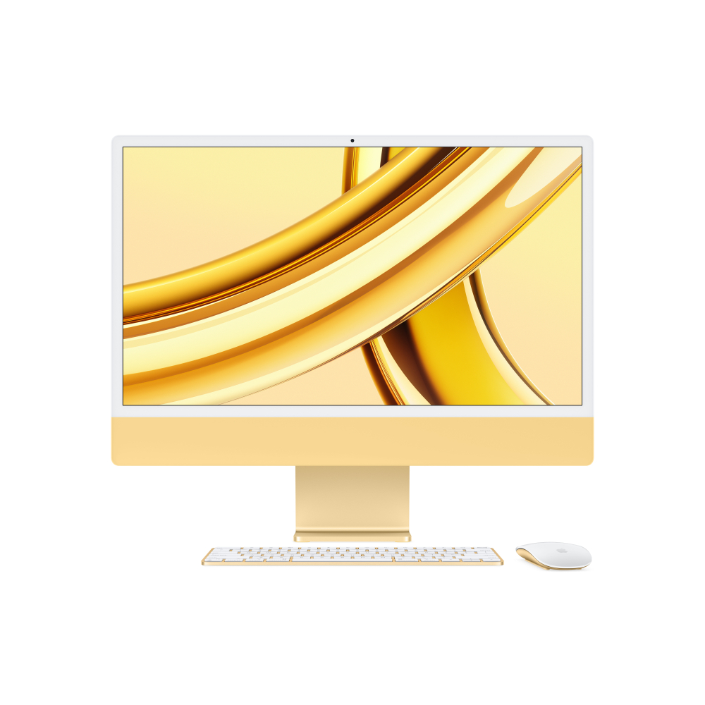 Apple iMac 24-inch M3 (Four ports, 2023)