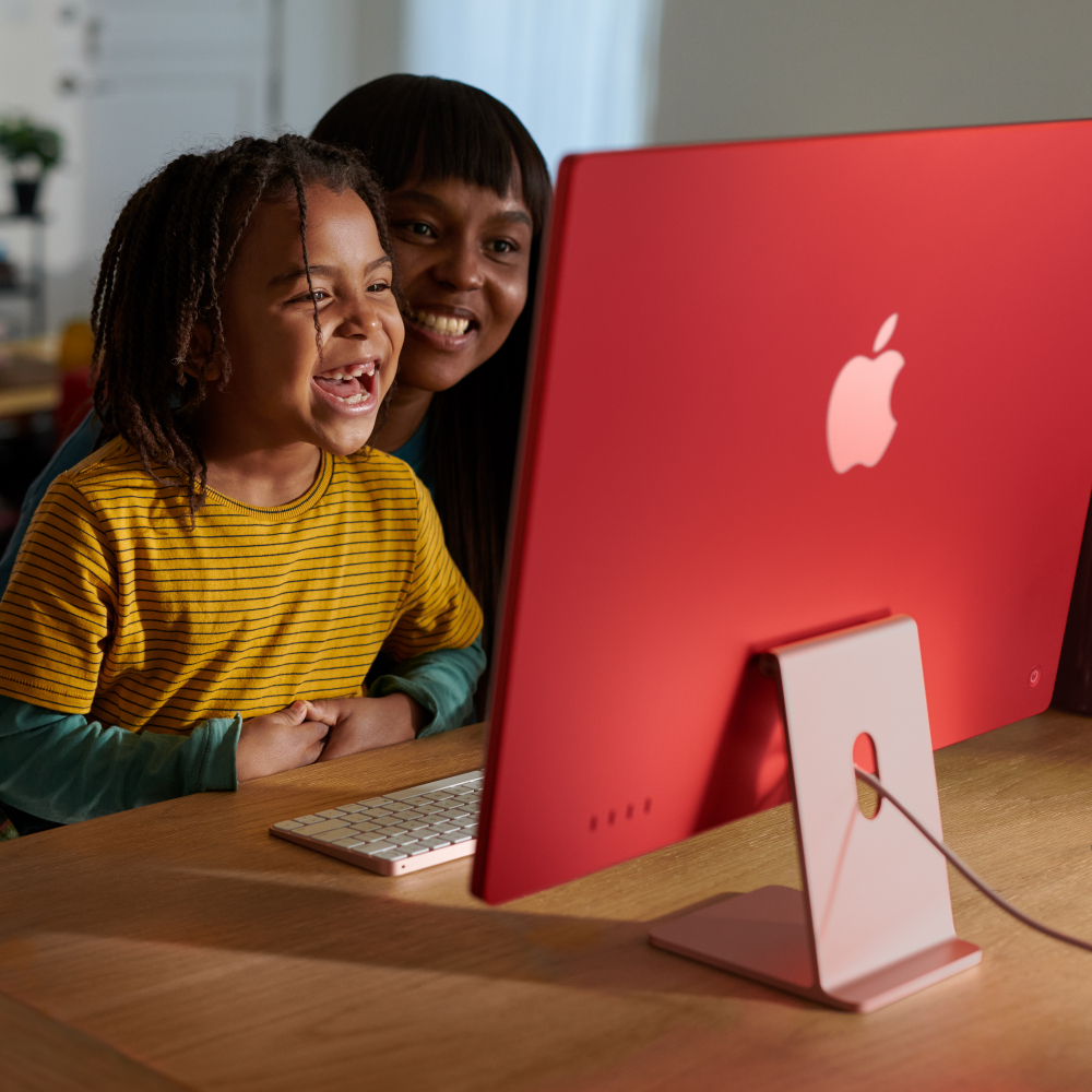 Apple iMac 24-inch M3 (Four ports, 2023)