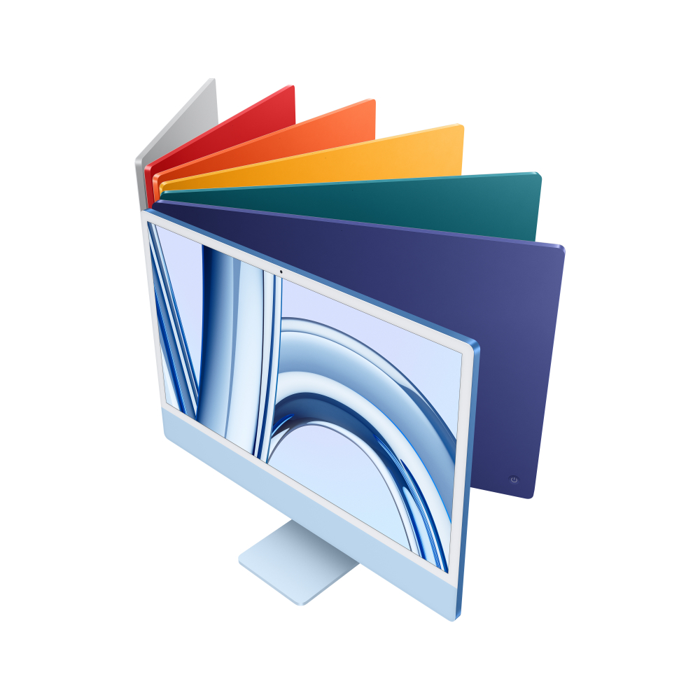 Apple iMac 24-inch M3 (Four ports, 2023)