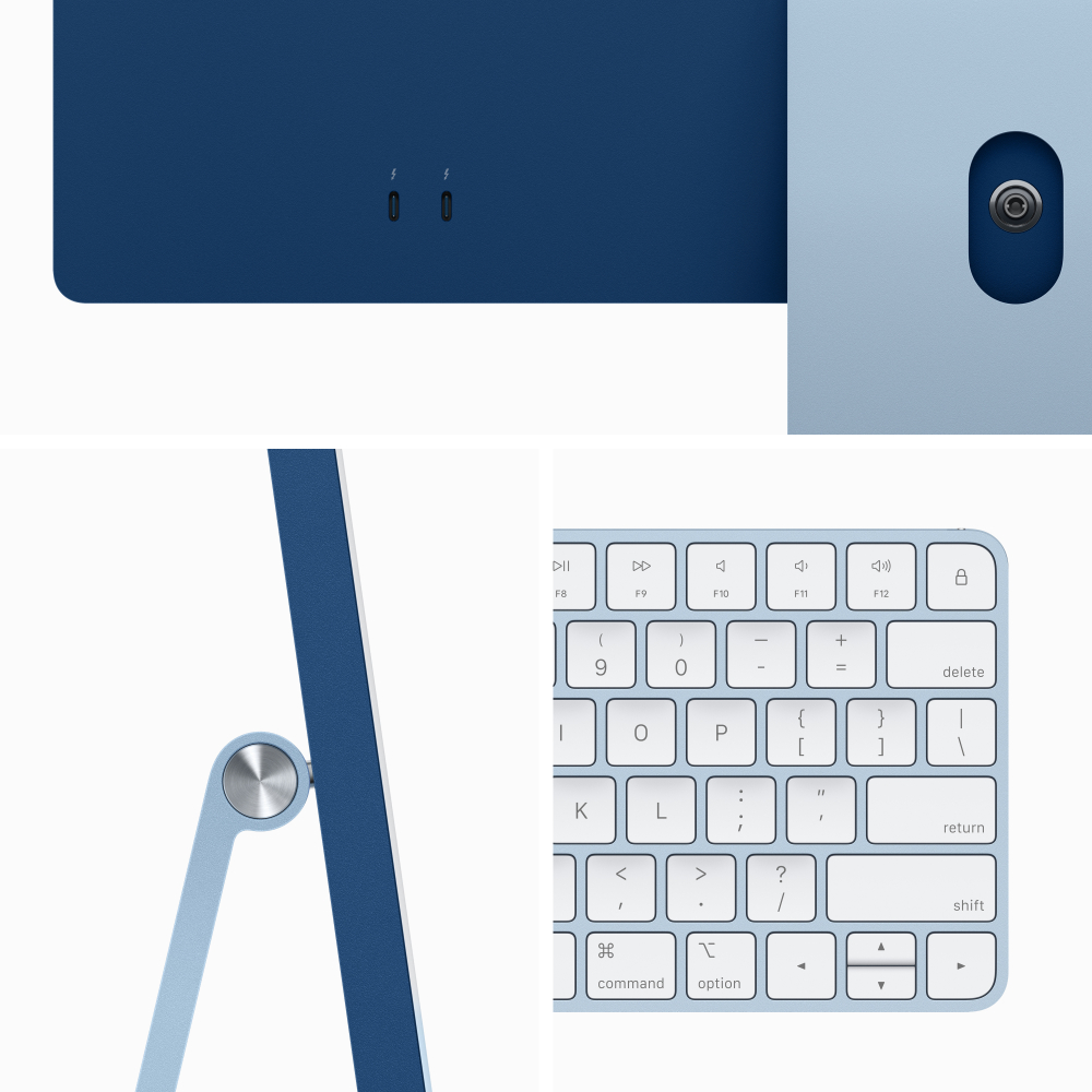 Apple iMac 24-inch M3 (Two ports, 2023)