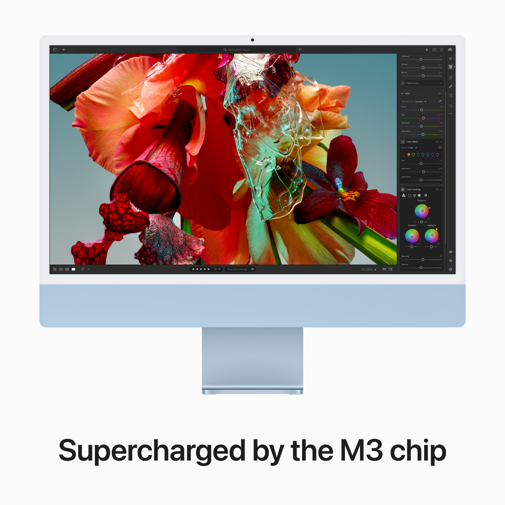 Apple iMac 24-inch M3 (Two ports, 2023)