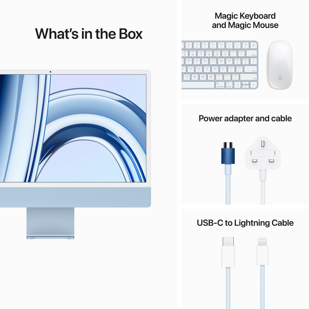 Apple iMac 24-inch M3 (Two ports, 2023)