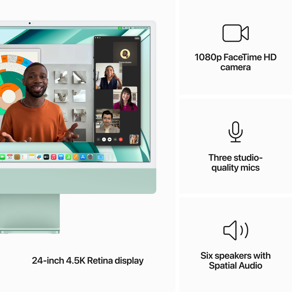 Apple iMac 24-inch M3 (Two ports, 2023)