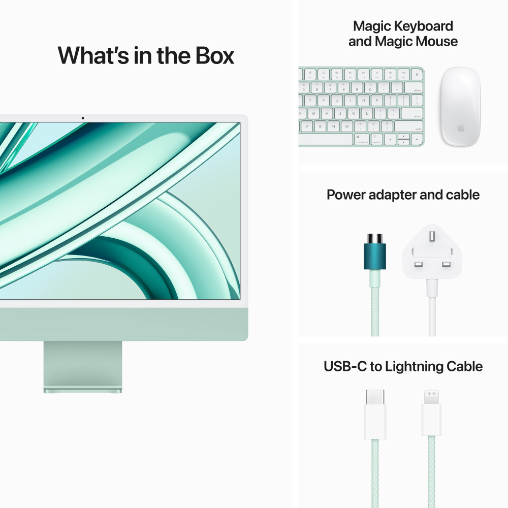 Apple iMac 24-inch M3 (Two ports, 2023)