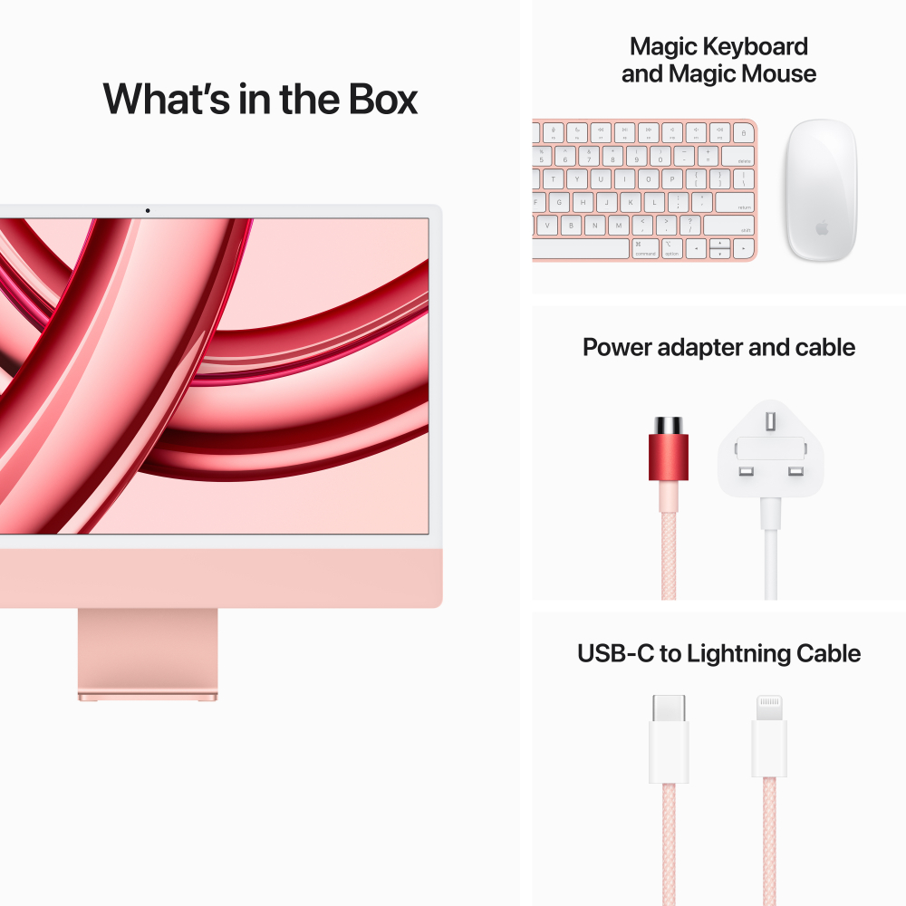 Apple iMac 24-inch M3 (Two ports, 2023)