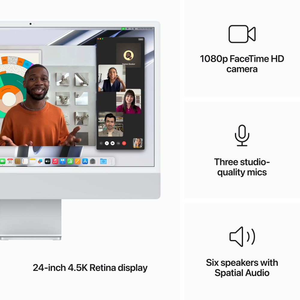 Apple iMac 24-inch M3 (Two ports, 2023)
