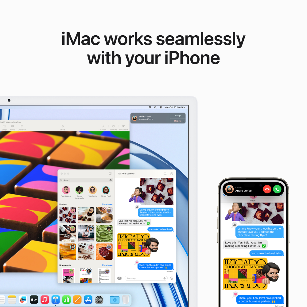 Apple iMac 24-inch M3 (Two ports, 2023)