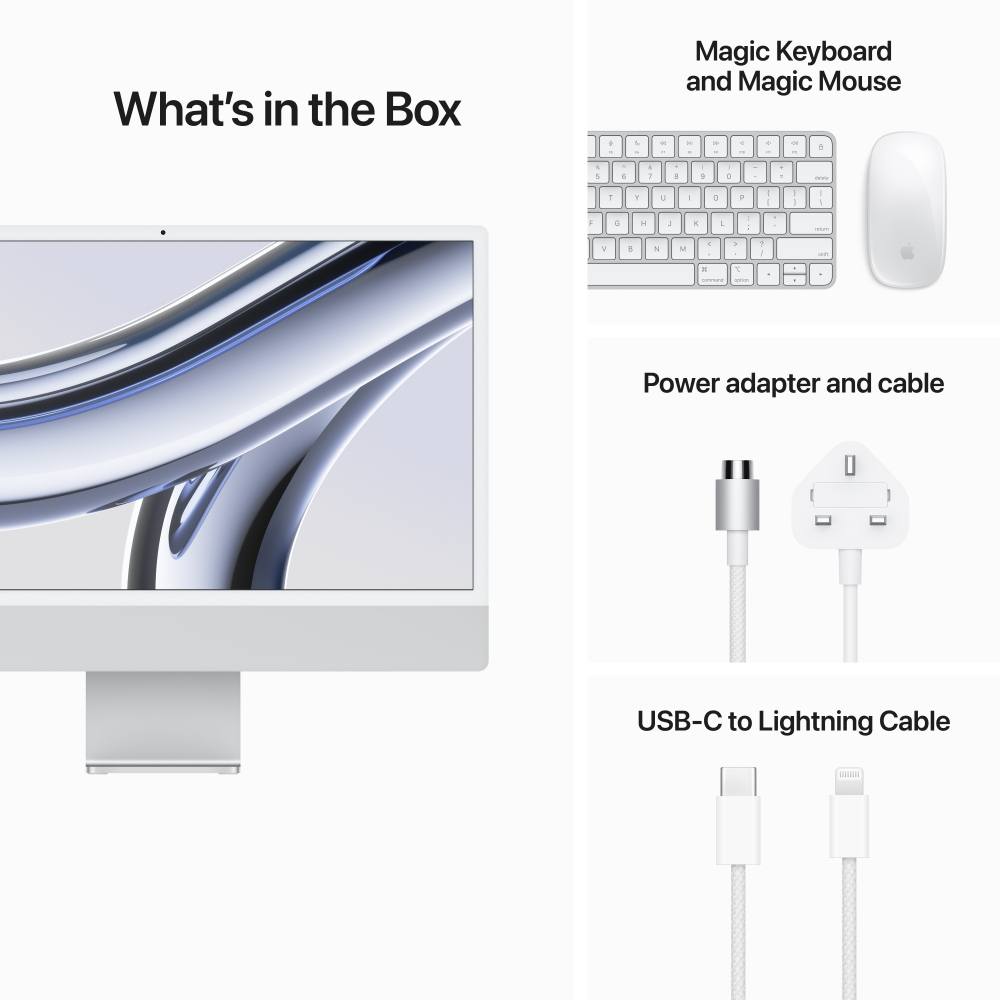 Apple iMac 24-inch M3 (Two ports, 2023)