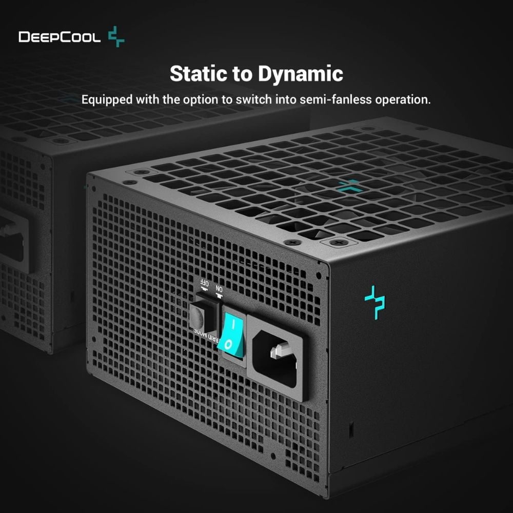 Deepcool 80PLUS GOLD Full Modular Power Supply PX850G | PX1000G
