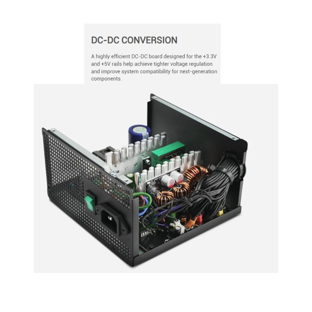 Deepcool 80PLUS BRONZE Power Supply PK550D | PK650D | PK750D