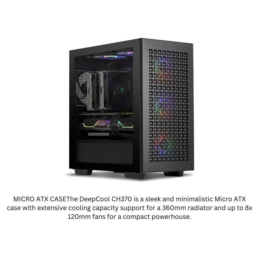 Deepcool CH370 mATX Casing