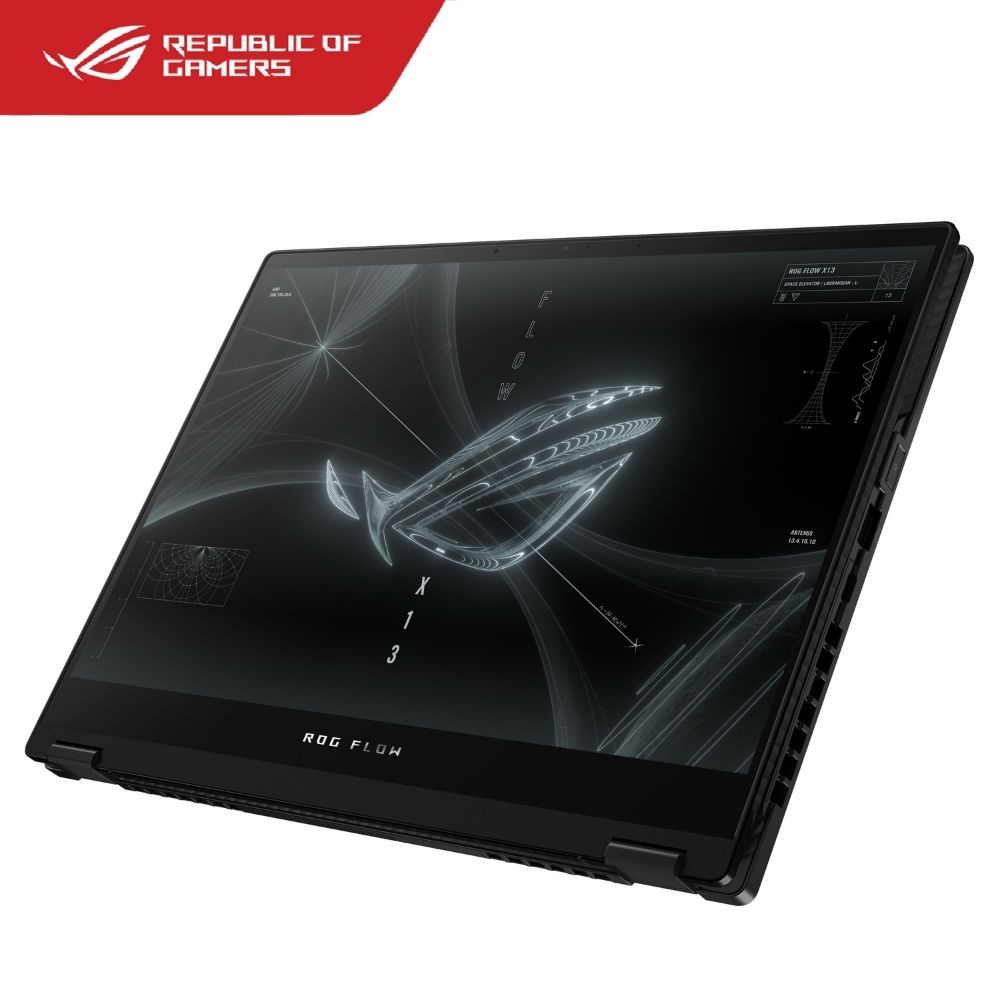 [DEMO UNIT] Asus ROG FLOW X13 GV301Q-HK6225T Gaming Laptop | Ryzen 9-5900HS | 16GB RAM 1TB SSD | 13.4" 120Hz Touch | GTX1650 | W10