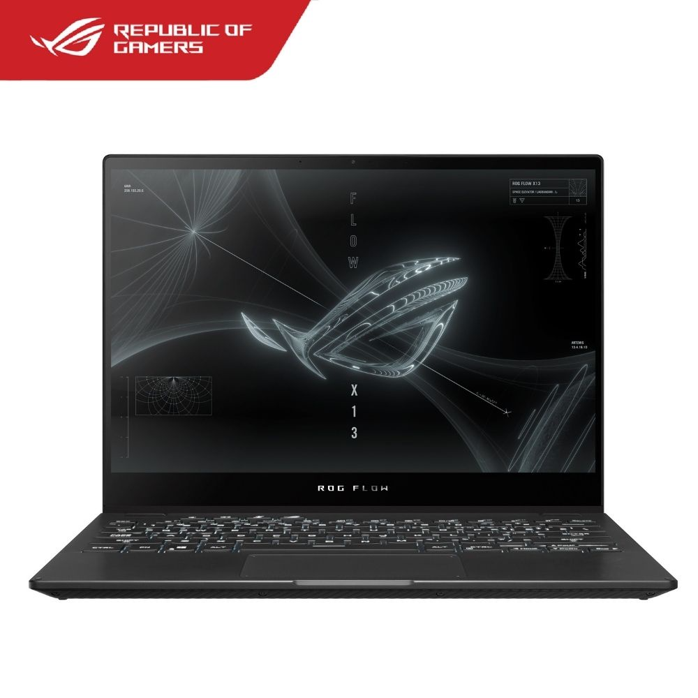 [DEMO UNIT] Asus ROG FLOW X13 GV301Q-HK6225T Gaming Laptop | Ryzen 9-5900HS | 16GB RAM 1TB SSD | 13.4" 120Hz Touch | GTX1650 | W10