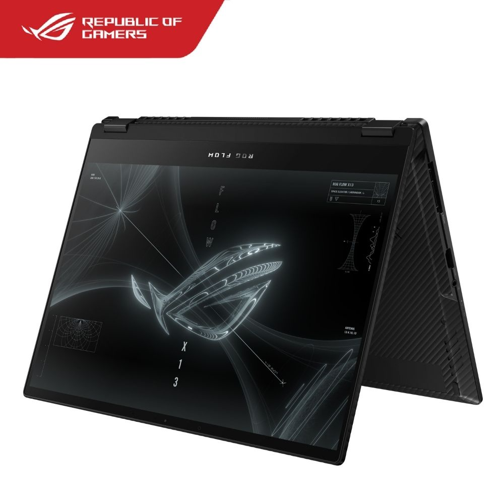 [DEMO UNIT] Asus ROG FLOW X13 GV301Q-HK6225T Gaming Laptop | Ryzen 9-5900HS | 16GB RAM 1TB SSD | 13.4" 120Hz Touch | GTX1650 | W10